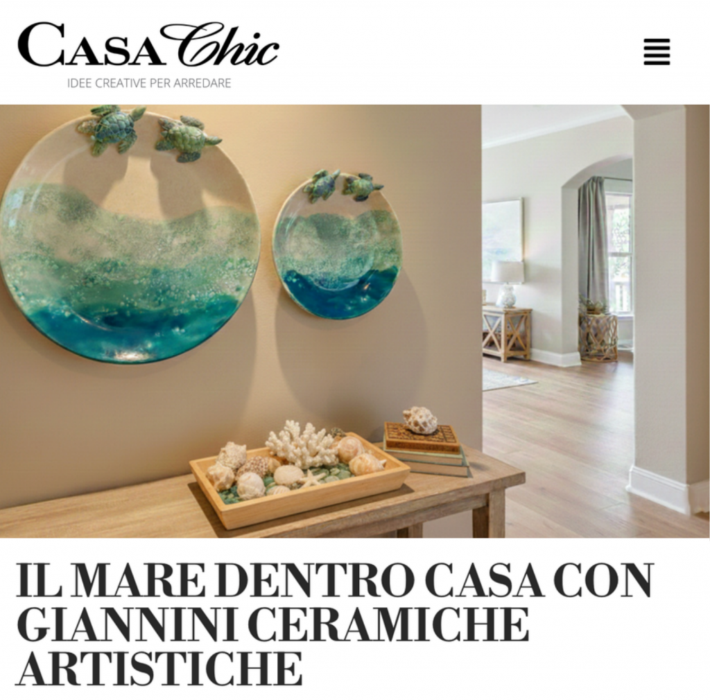 La Collezione Mare su Casa Chic